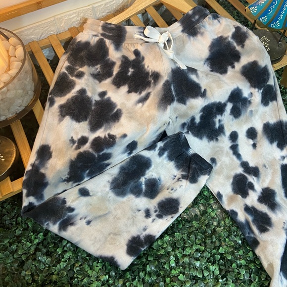 THE DROP Multi Tie Dye Fleece Drawstring Sweatpants Jogger’s. Size-XL - Picture 5 of 11